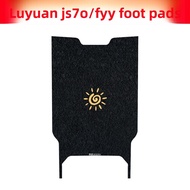Zenneldeiy | Decorative Foot Pads for Green Yuan JS70/FYY Electric Scooter