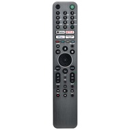 RMF-TX611E RMF-TX621E Backlight TV Voice Remote For Sony 4-inch 8K HD TV A80J A84J A90J W800 X75 X 75A X80J X81J X85J X86J X89J