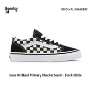 Vans Old Skool Primary Checkerboard - Black White