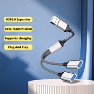 USB2.0 Expander 3 in 1 USB OTG Splitter Male to 3 Female USB2.0 Multi USB Hub Multiport Split Adapte