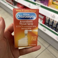 2025Purchasing UK Ultra Chloraseptic sore throat spray mouth spray 15ML spray 100 times