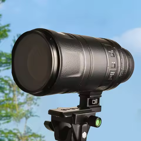 F11 Lens Collar Foot Stand Dovetail Lens Collar Tripod Mount Ring Lens Support Bracket for Canon RF 