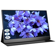 EGOBAS 15.6'' 17.3'' Touchscreen Portable Monitor/ WiFi &amp; Bluetooth/Airplay &amp; Miracast Compatible/4K Decode/Android 9.0/IPS