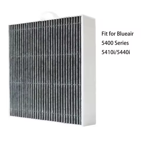 Replacement HEPA Filter Set Compatible with BLUEAIR 5410i, 5440i Dust Air Purifiers 5400 Series, 3-S