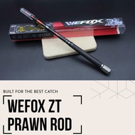 WEFOX ZT Series PRAWN ROD - Weighted Gimbal rod udang rod pancing joran udang pancing udang