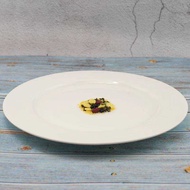 Pasta Plate Unique White Breakfast Plate Western Food Plate Household Steak Pasta Plate Unique White