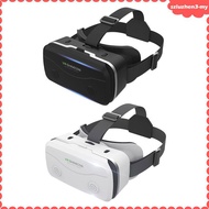[SzluzhenbcMY] VR Headset for Phone Comfortable Support 4.7-7.2" Smartphones Wide Angle Universal 3D