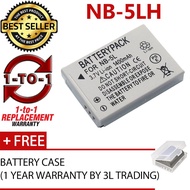 (COMPATIBLE) NB-5LH Battery for Canon for Canon Camera