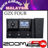 Zoom G2X Four Multi-Effects Processor With Expression Pedal (G2XFour / G2X-Four )