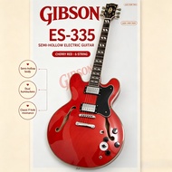 Gibson Custom ES 335 Red Electric Guitar Hollow Body Professional Guitar