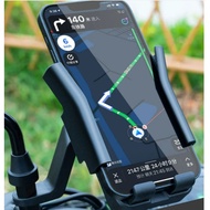 Bicycle Camera Mount ABS Silicone Phone Holder Holding Both And Motorcycle Handle