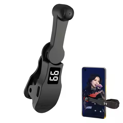 Auto Clicker for Phone Automatic Phone Screen Tapper Simulated Finger Clicking USB Simulator for Gam