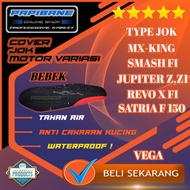 Cover Jok Motor/ Sarung Jok  MX-KING, SMASH, JUPITER Z/Z1, REVO X, SATRIA FU, VEGA R/ZR.
