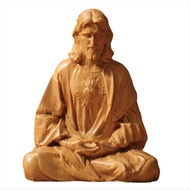 Jesus Statue Religious Icon Crafts Catholic Statue Christ the Savior Jesus Statue Church Decoration