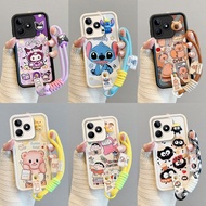 Casing REALME C63 C61 C53 C51 Kartun Kulit Phone casing