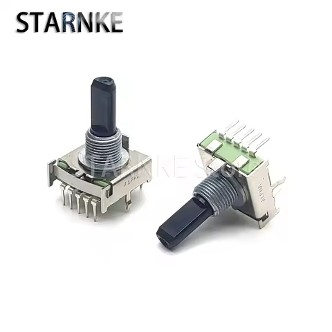 2PCS SR1712F Rotary Band Switch 8 Gears Roland Cube 60 "Lead" Signal Switch D Shaft Length 20mm 10-P