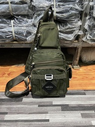 กระเป๋าเป้สะพายหลัง สะพายไหล่ กันน้ำ Tough Army Tough Bag T5516#กระเป๋าคาดอก สวยๆทนๆ กระเป๋าเท่ๆ กระ