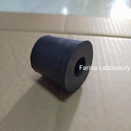 Karet Sumbat-Tutup Karet No. 3 lubang 1