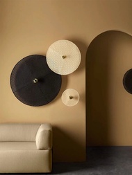 SANGEJIANGREN | Boho Zen Style Rattan Wall Light