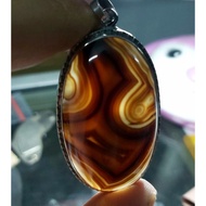 Yemen Wulung - Agate Pendant