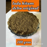 Serbuk Lada Hitam Homemade 100GM