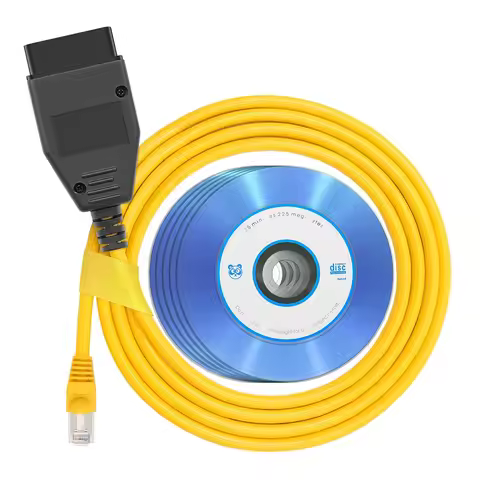E-SYSI for BMW ENET Interface Cable Coding F-series Latest ESYS 3.25.3 and V50.3 Data E-SYS ENET OBD