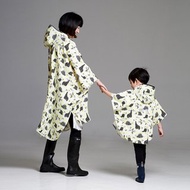 斗篷 | 黃色搖滾恐龍 (雨衣 兒童雨具)