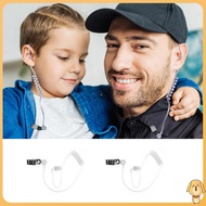 oc Agent Cosplay Earpiece Security Guard Earpiece Agent Earpiece with Metal Clip for Security Guard 