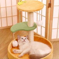 Cat Scratcher Tree, Cat Scratching Tree, Cat Scratcher, Cat Toy, Cat Play, Cat Bed