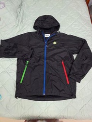 LOGOS Outing Equipment 黑色外套 M 碼