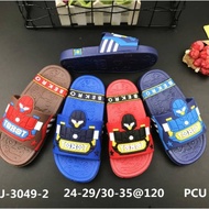 Sandal Karet anak Karakter Tobot 3049