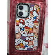 Casetify iPhone16 (Second Hand) Hello kitty