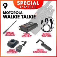 Motorola Walkie Talkie Accessories Battery Charger / Antenna For T5100 / Gp328 Plus / Cp7668 / Xir66