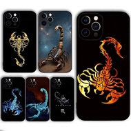 Cartoon Scorpion  Phone Case  For IPHONE  17，15,13,14,12,Mini ,11, Xr, X ,Xs Pro Max 8, 7 Plus Back 