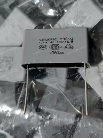 5PCS MKP62 275V X2 474K 684K 105K 125K 155K 225K 335K 475K 0.47UF 0.68UF 1UF 1.2UF 1.5UF 2.2UF 3.3UF