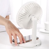 USB可充電便攜式手持台式迷你風扇 sisckp USB Rechargeable Portable Handheld Table Mini Fan 嬰兒車 BB風扇 掛頸風扇 風扇仔 充電座枱風扇 