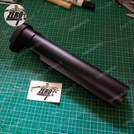 Mainan anak tabung popor aeg untuk dcobra M416 AR15