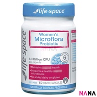 Life Space Womens Microflora Probiotic 60 Capsules (EXP:03 2025)