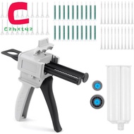 [LA19REA]Dispenser 2K Glue Dispenser50 Ml Epoxy Glue DispenserHandle Glue Mixed for Mixing 2:1 AB Ad