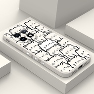 Creative Totem Cat Phone Case For OnePlus 13R 13 12R 12 11R 11 10 10T 10R 5G Comfortable Feel Cover