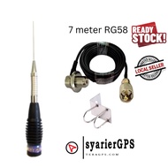 CB Radio Marine Anytone Ship station luiton Antenna 156cm whip with spring high performance