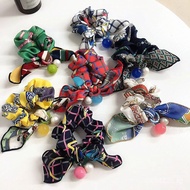 Japanese and Korean Style Acetate Hair Tie FQ1182Ball GRAINBEAUTE Bowknot Women Color de Sweet MU7N