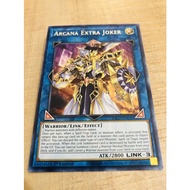 Yugioh Card original arcana extra joker rare