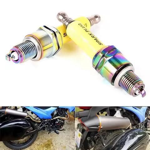 Motorcycle Modified D8Tc Spark Plug, Motorcycle Blue Spark Plug, Scooter Gy6 Iridium Spark Plug