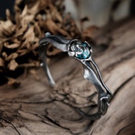 【山骸紀】烙骨-黃鐵礦綠松手鐲