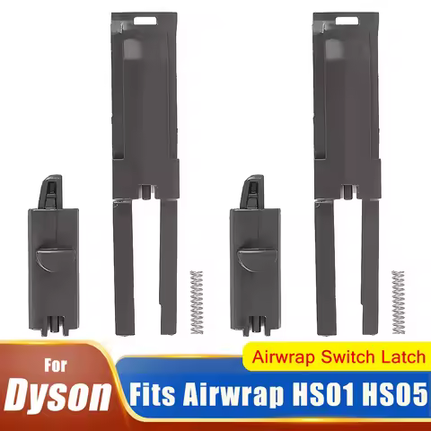 Airwrap Switch Latch for Dyson Airwrap Styler HS01 HS05 — Slide Lock Catch Spare Part, Easy Install
