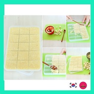 Silicook Garlic & Vegetable Frozen Storage Container [Large 15 Grid]