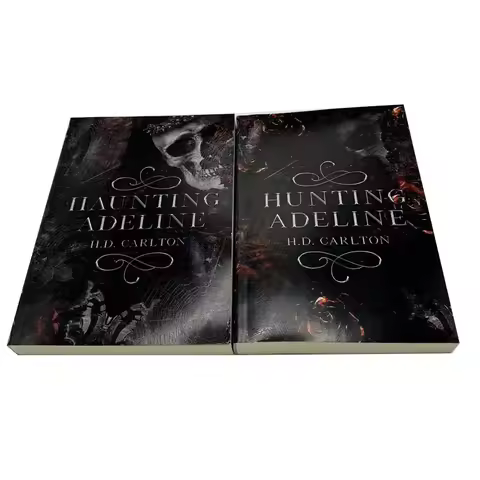 2 Books/Set Haunting Adeline Cat and Mouse Duet By H. D. Carlton Paperback in English