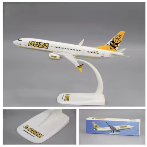 1:200 Model Marabu/Play/Vueling/A320neo Austrian/ LOT B737 MAX8 Polish Air Airline Aircraft Assembly