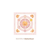 RAVIPA x Butterbear - Buttertarot Scarf - ผ้าพันคอ